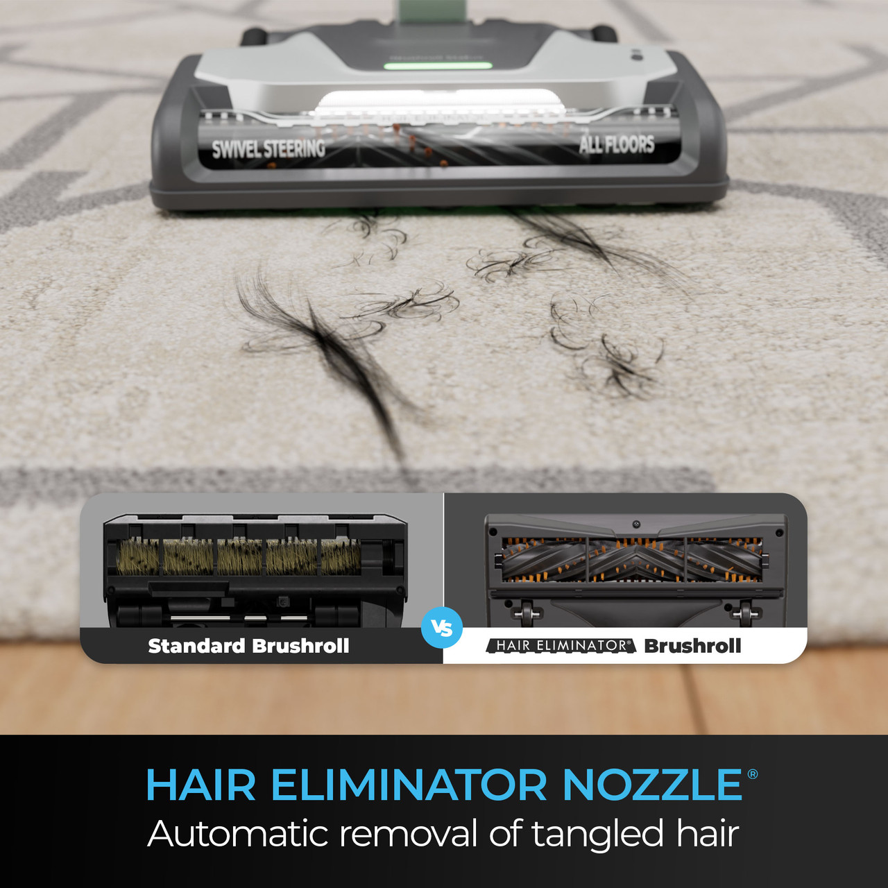 Kenmore 500 Series Bagless Canister Vacuum with Hair Eliminator