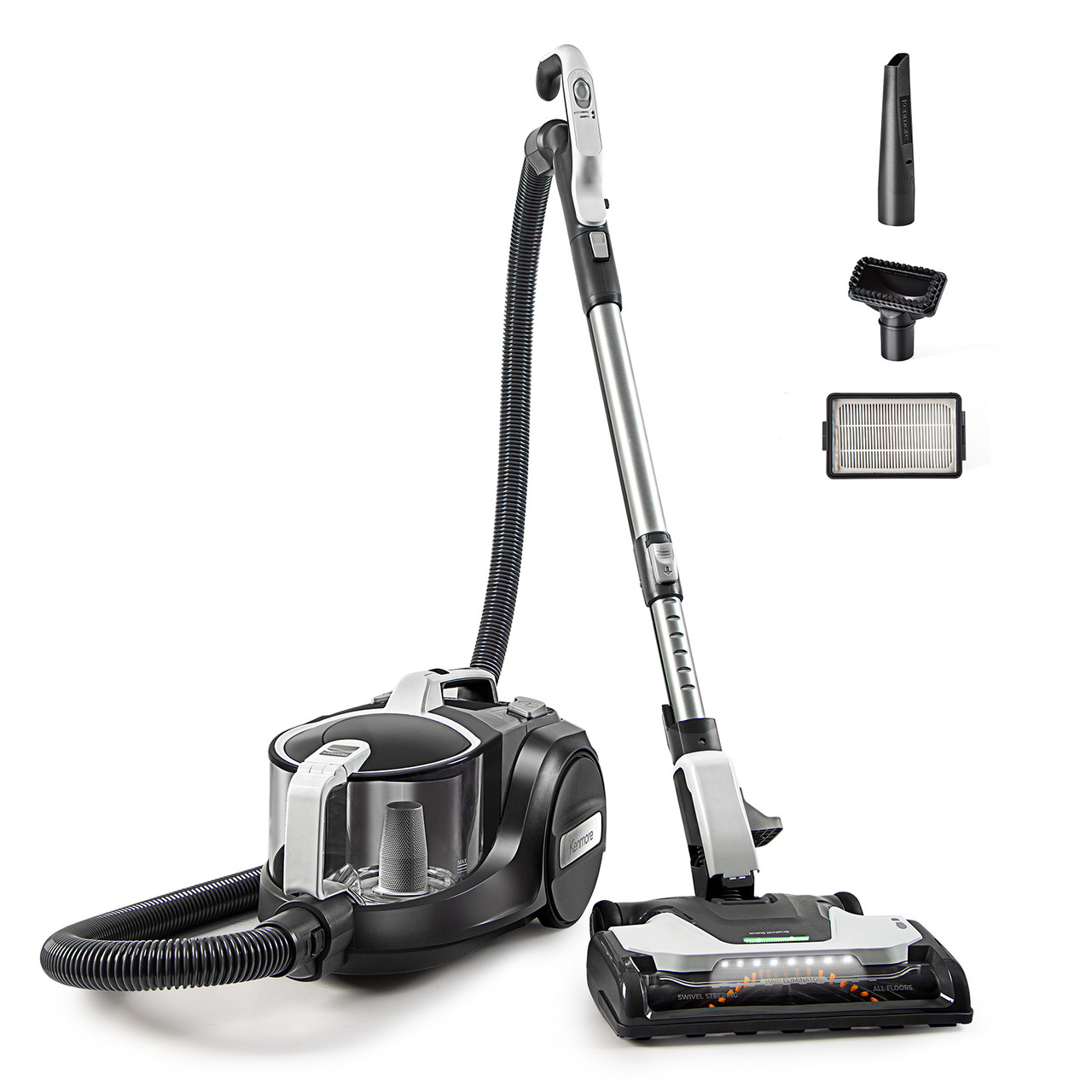 Kenmore 500 Series Bagless Canister Vacuum with Hair Eliminator