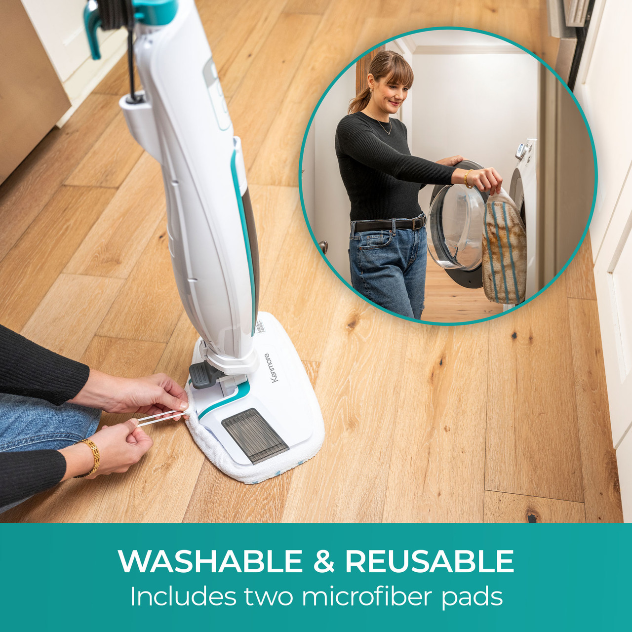 Kenmore Steam Mop - Thumbnail 4