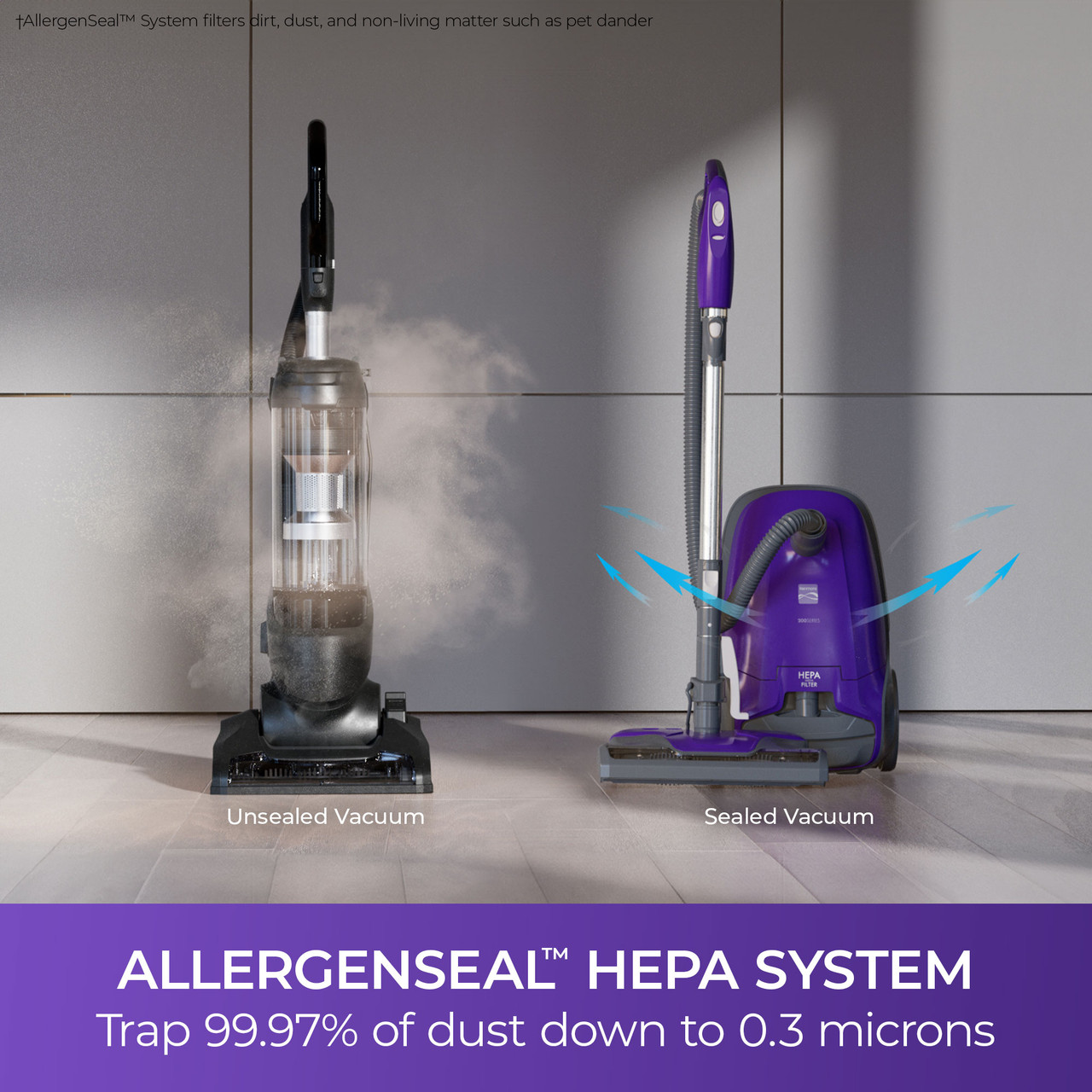 Kenmore 200 Series Canister Vacuum - Thumbnail 5