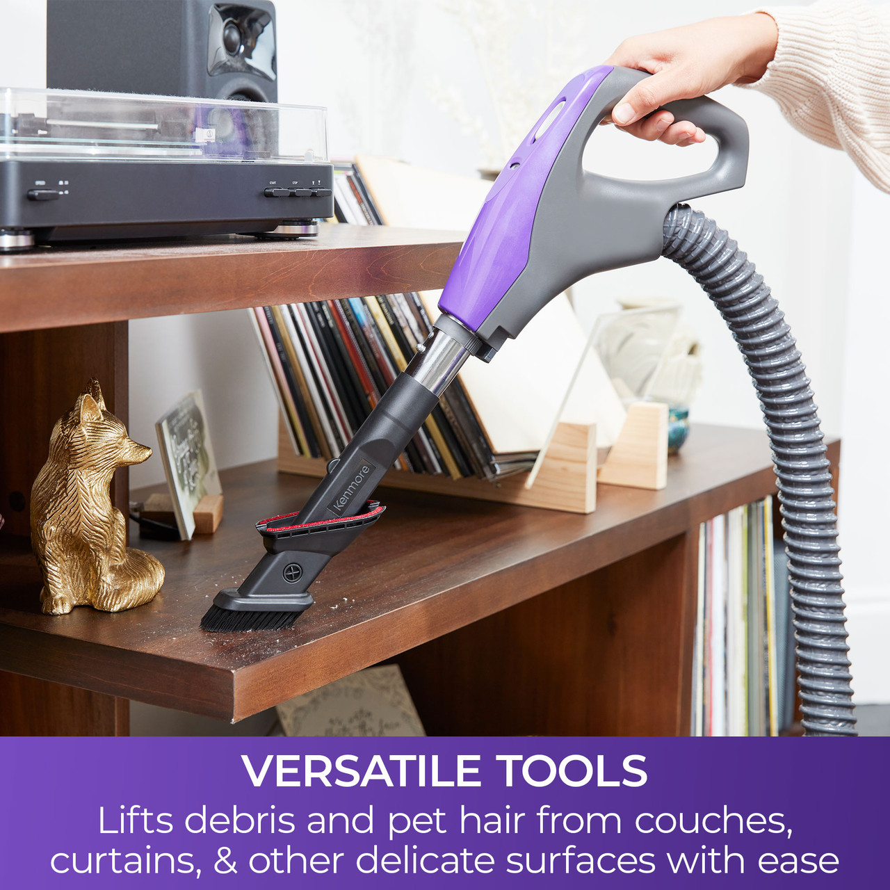 Kenmore 200 Series Canister Vacuum - Thumbnail 4