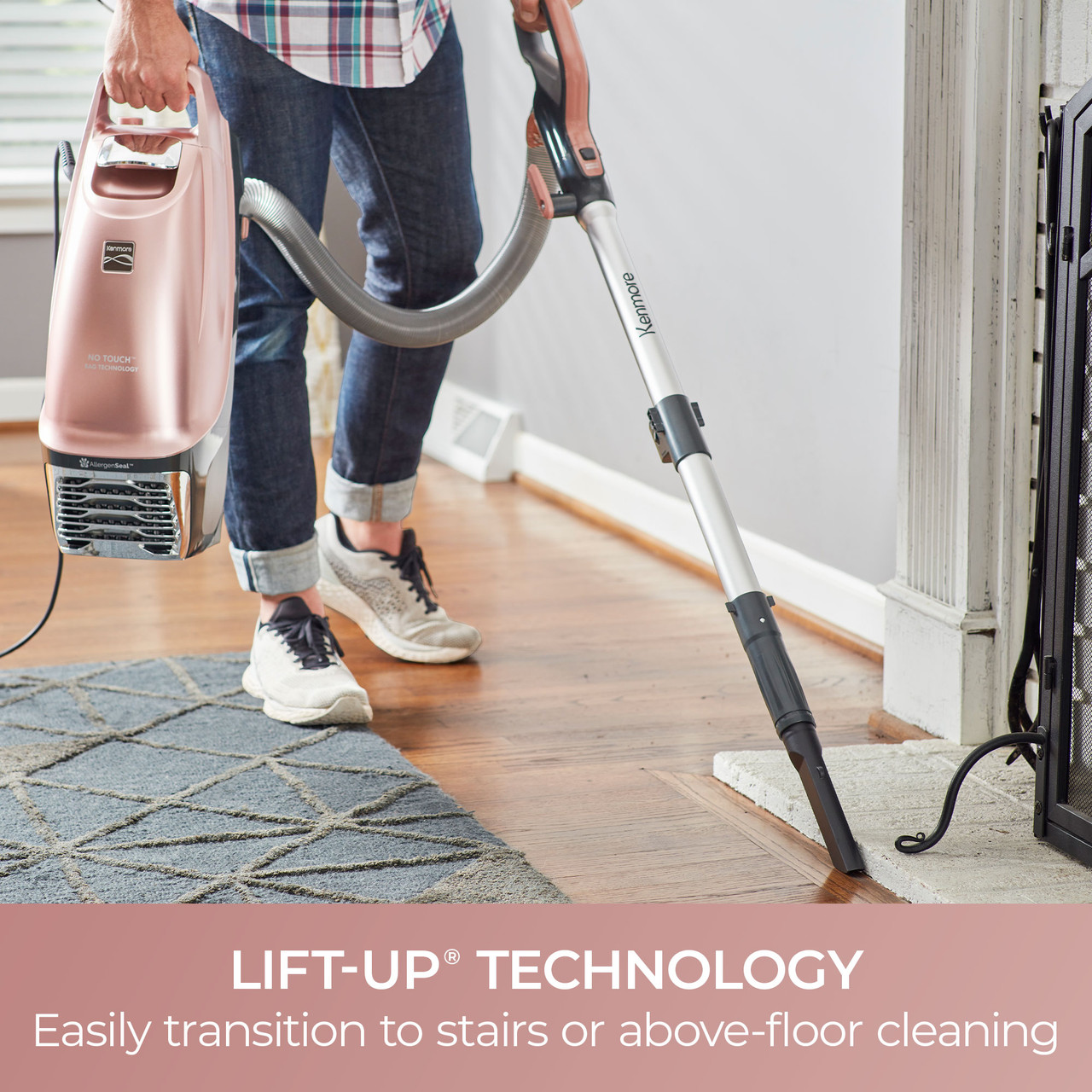 Kenmore BU4050 Intuition Upright Vacuum - Thumbnail 4