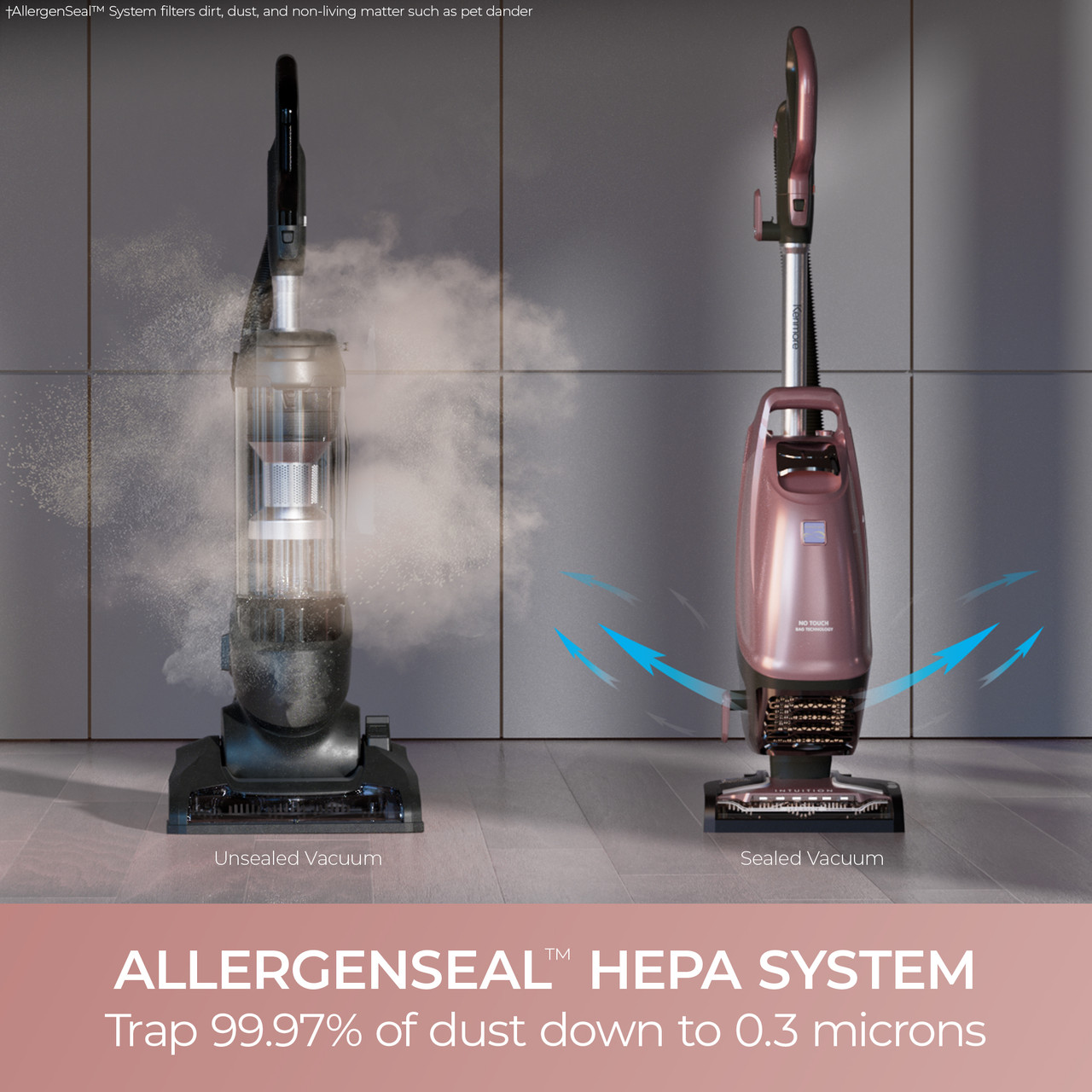 Kenmore BU4050 Intuition Upright Vacuum - Thumbnail 2