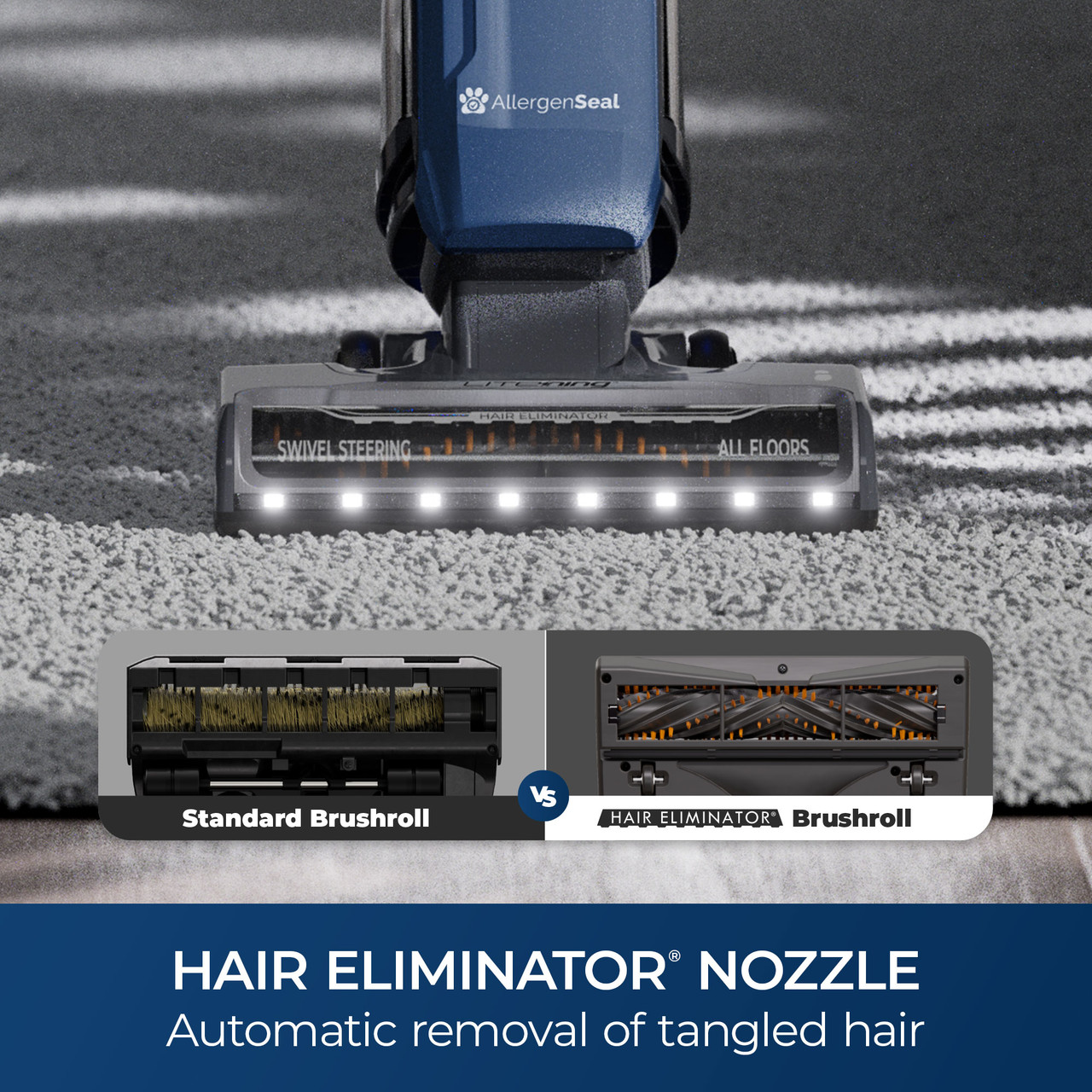 Kenmore Litening Cordless Upright Vacuum - Thumbnail 3