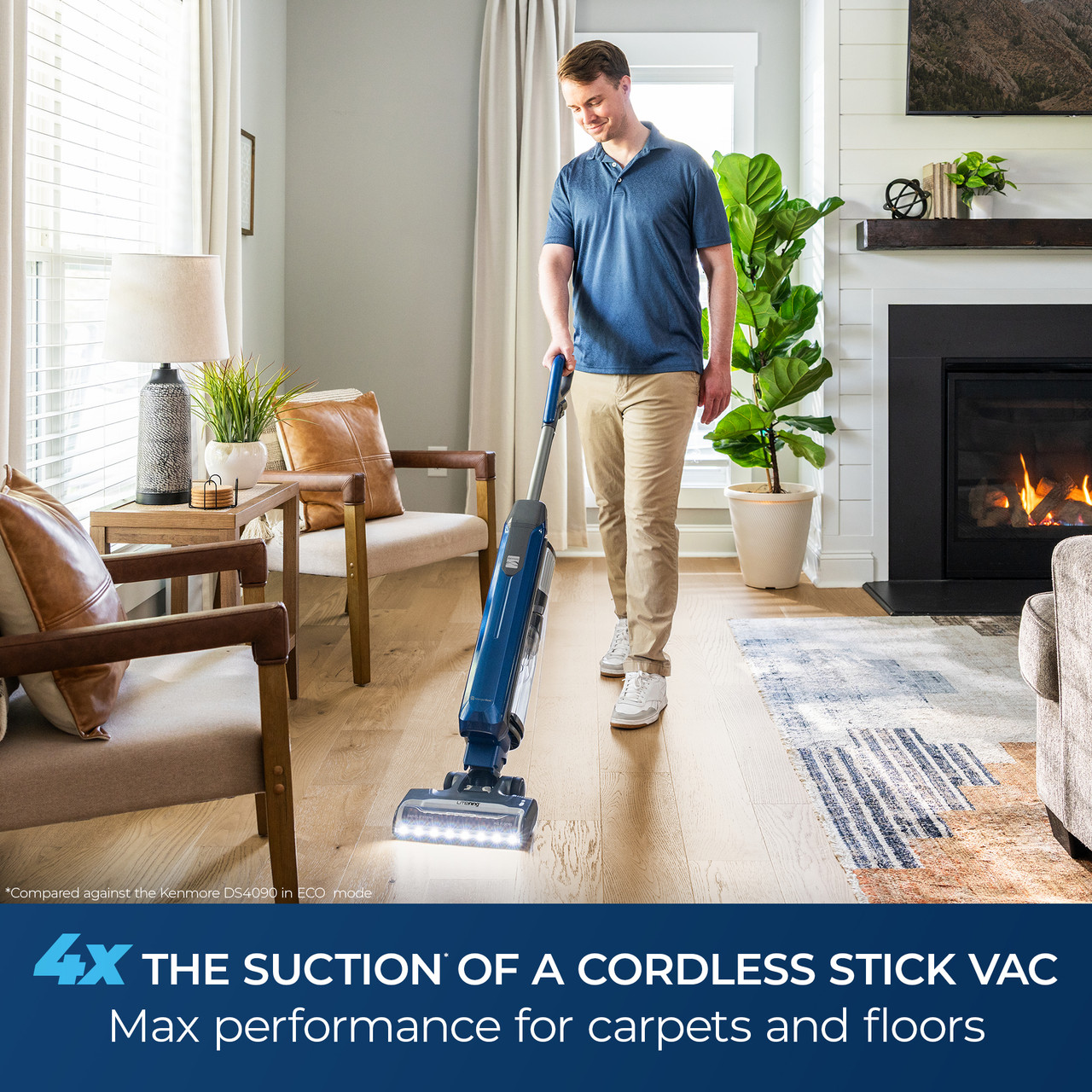 Kenmore Litening Cordless Upright Vacuum - Thumbnail 5