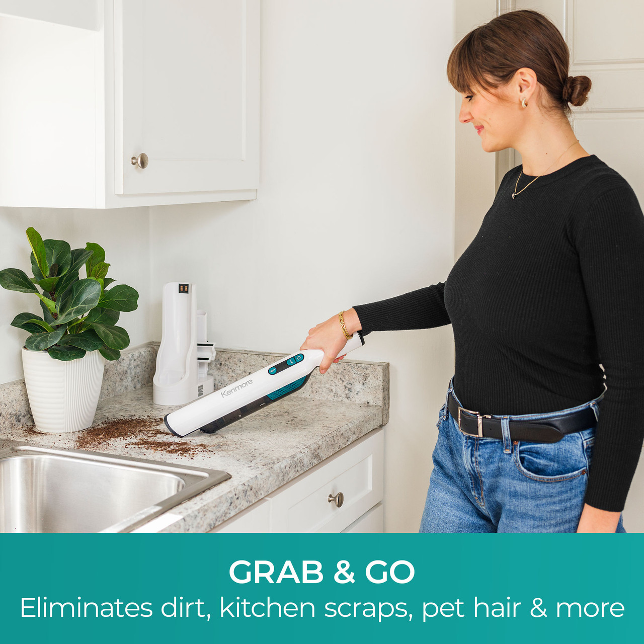 Kenmore 11.1V Cordless Hand Vacuum
