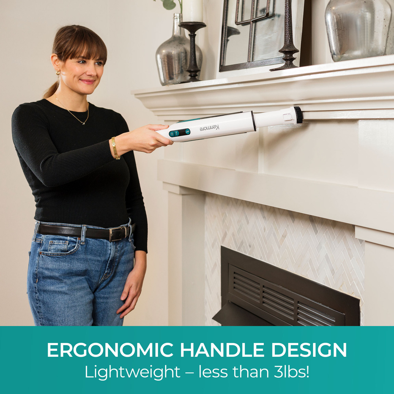 Kenmore 11.1V Cordless Hand Vacuum