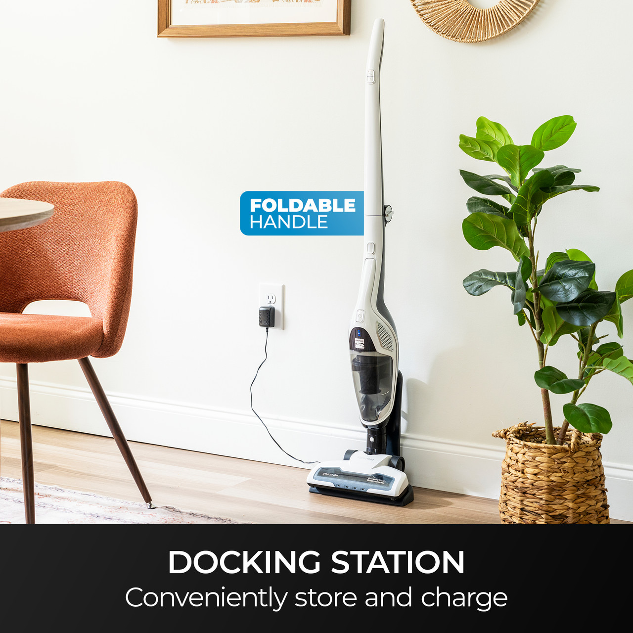 Kenmore 200 Series Cordless 21.6V 2-in-1 Stick Vacuum