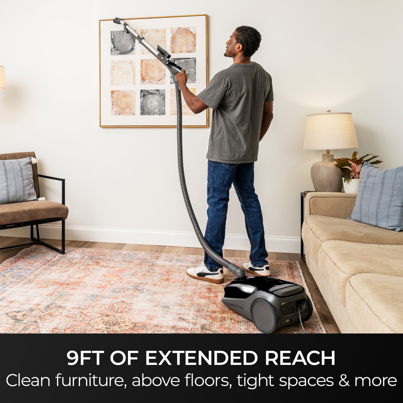 Kenmore BC3006 400 Series Canister Vacuum Cleaner - Thumbnail 3