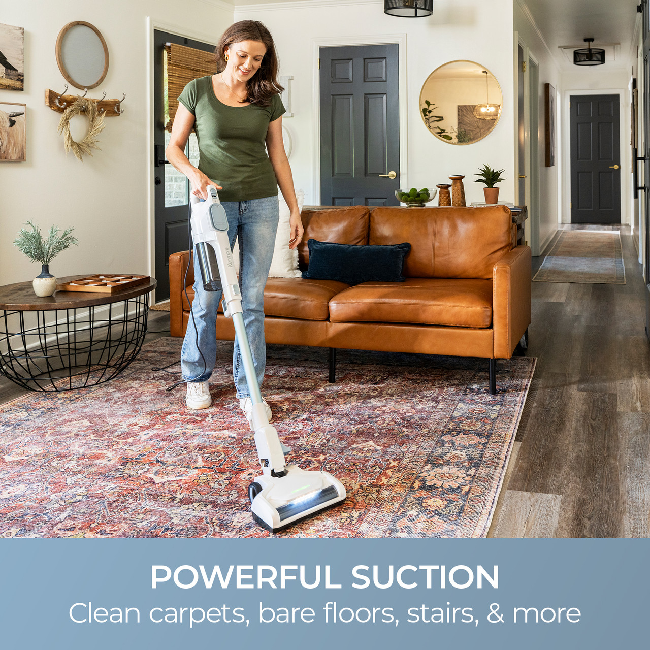 Kenmore 200 Series Corded Stick Vacuum with Hair Eliminator