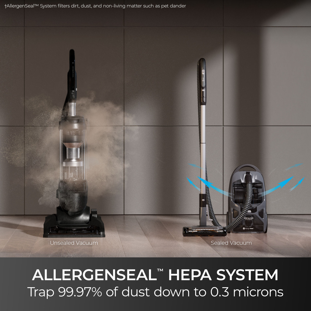 Kenmore POP-N-GO 600 Series Bagged Canister Vacuum - Thumbnail 3