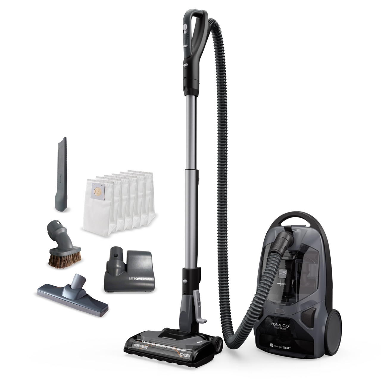 Kenmore POP-N-GO 600 Series Bagged Canister Vacuum