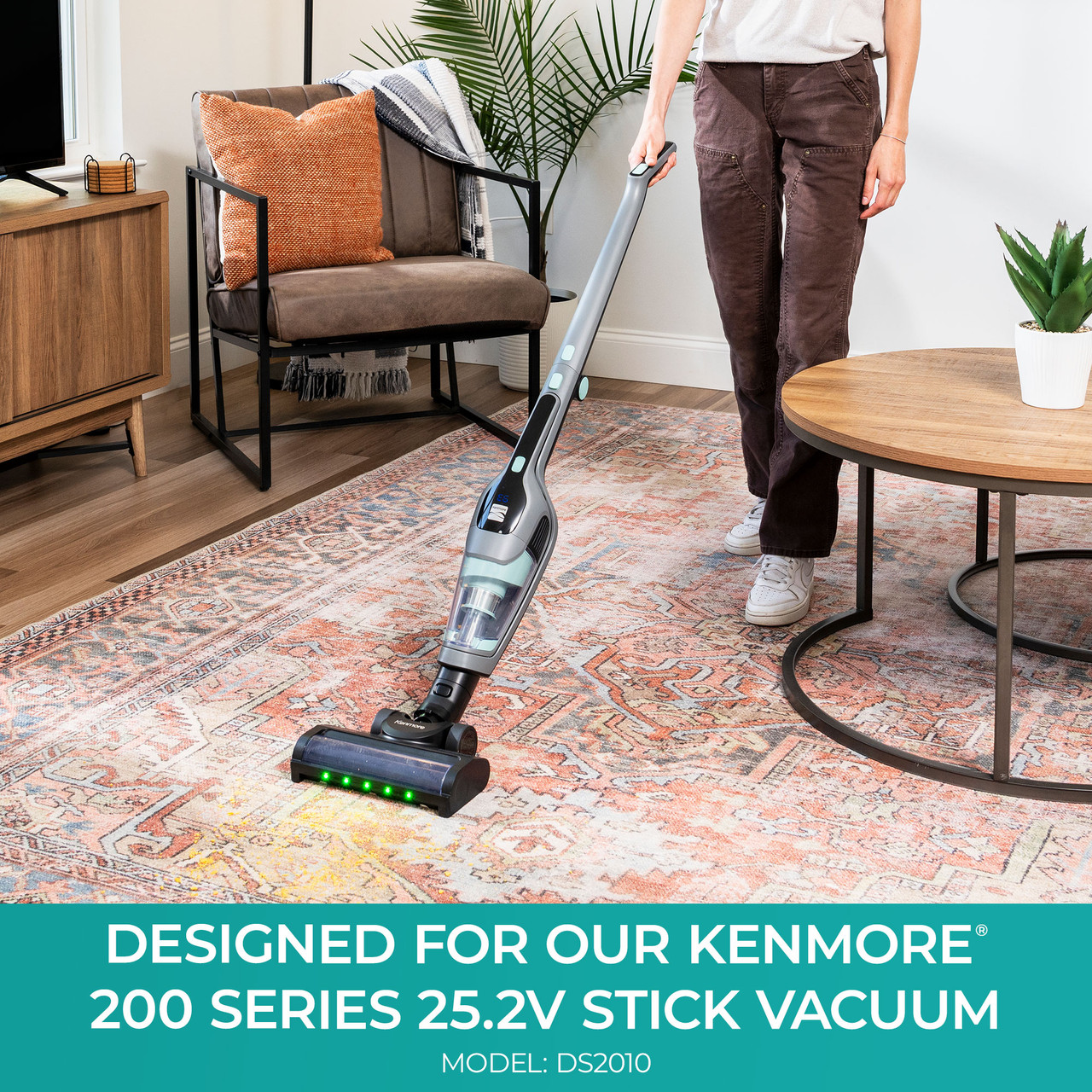 Kenmore 200 Series Stick Vacuum Filters - Thumbnail 3