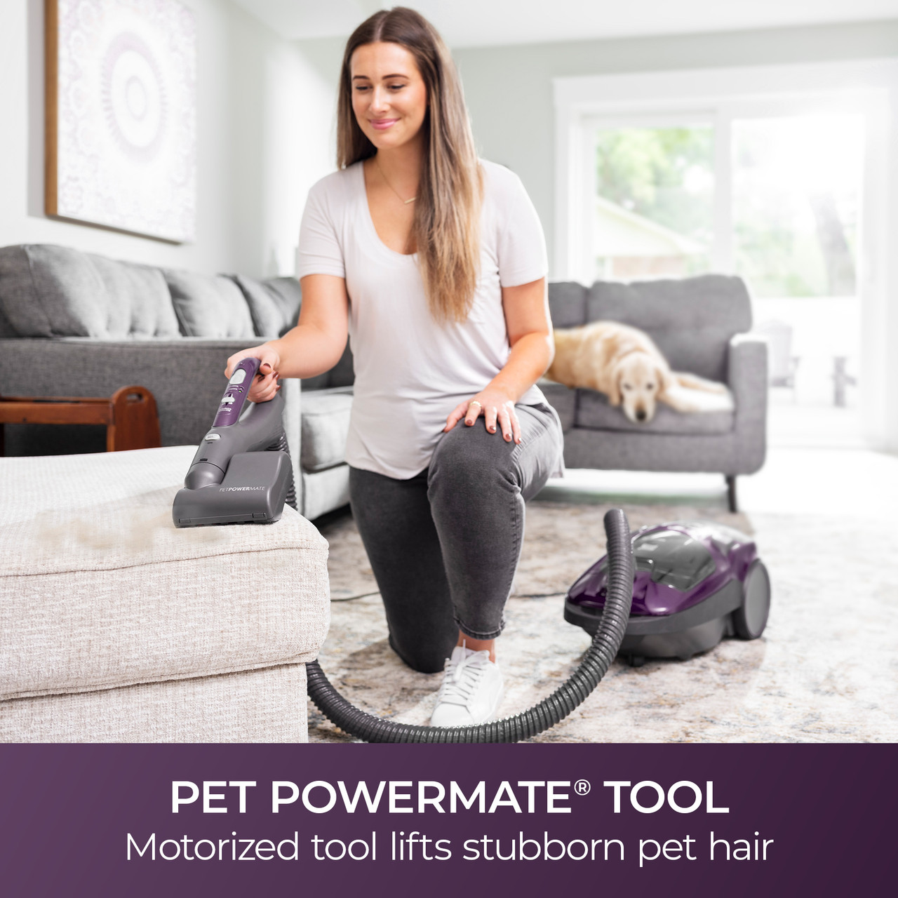 Kenmore POP-N-GO 600 Series Bagged Canister Vac with Hair