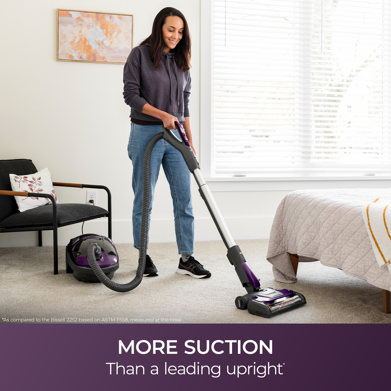 Kenmore POP-N-GO 600 Series Bagged Canister Vac with Hair