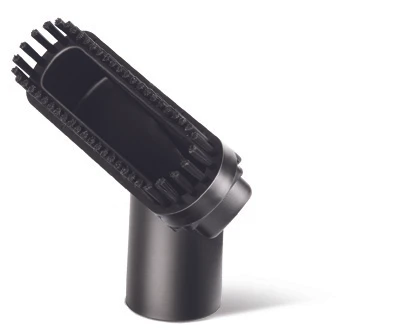 Black utility tool on white background