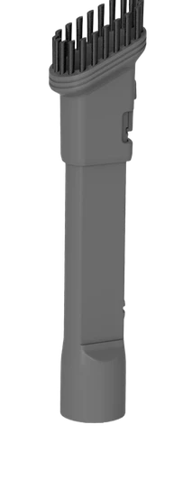 2-in-1 combination brush on a white background