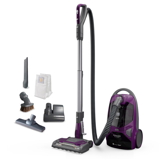 Kenmore POP-N-GO 600 Series Bagged Canister Vac with Hair Eliminator Brushroll