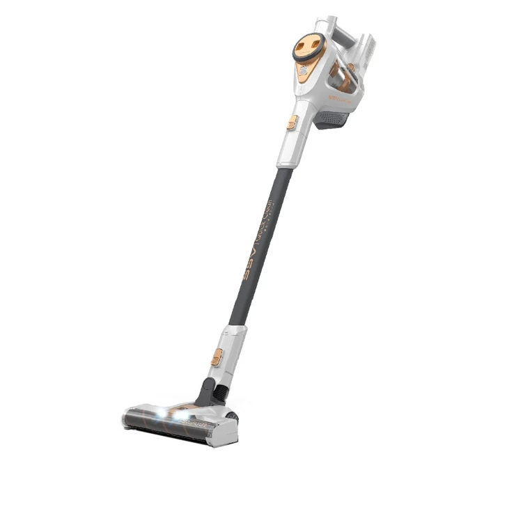 Stick vac on white background
