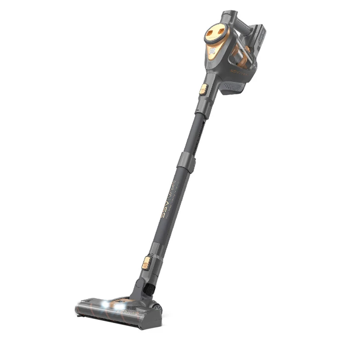 Stick vac on white background