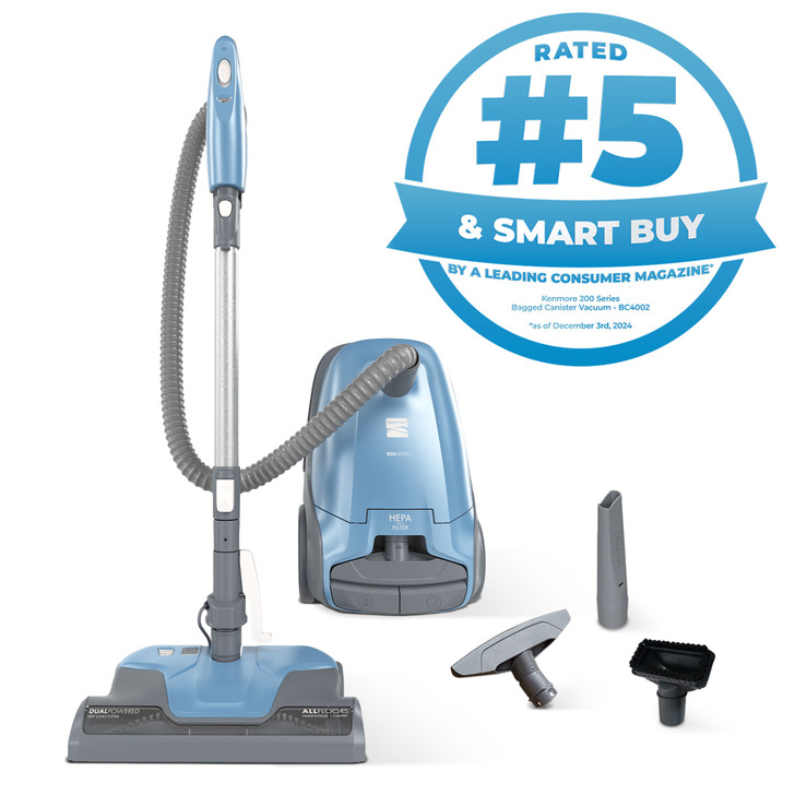 Kenmore 200 Series Bagged Canister Vacuum