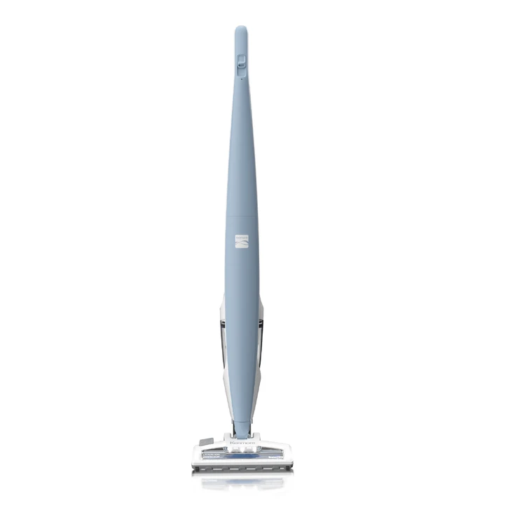 A stick vac on a white background