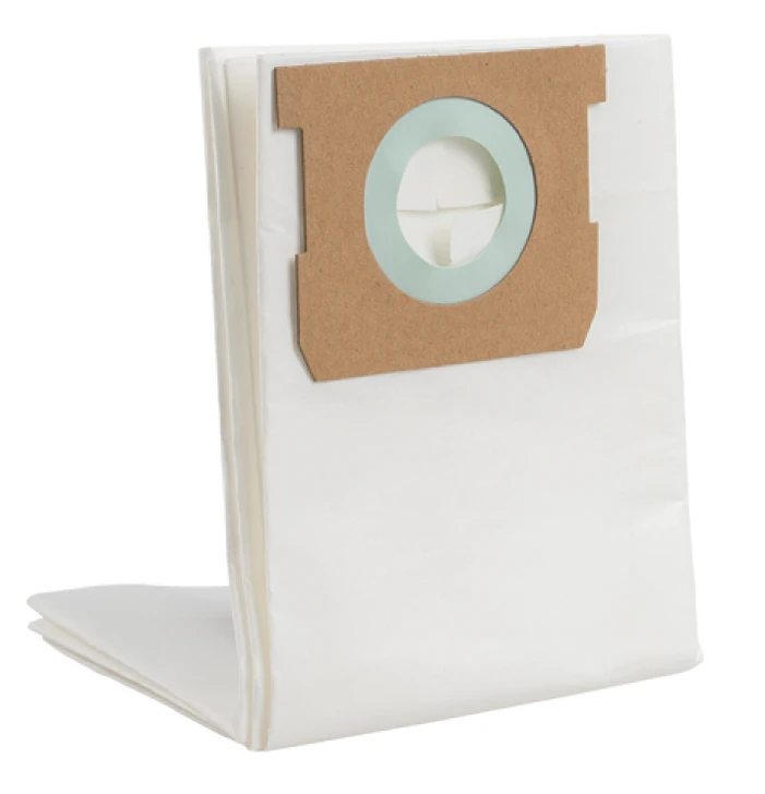 A vacuum bag on a white background