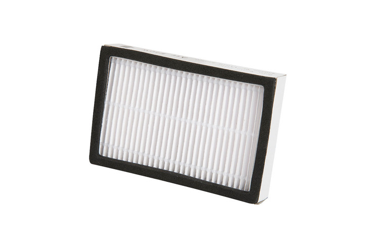 Exhaust Filter on white background