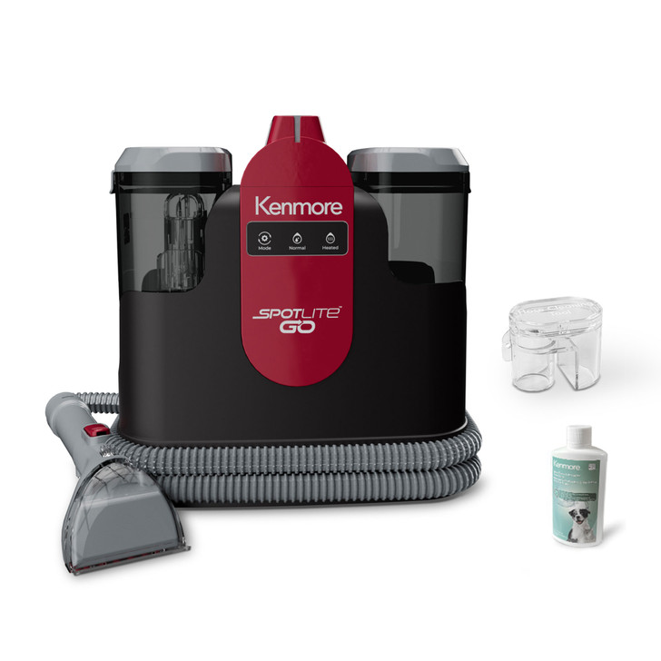 Kenmore SpotLite Go Portable Heated Carpet Cleaner