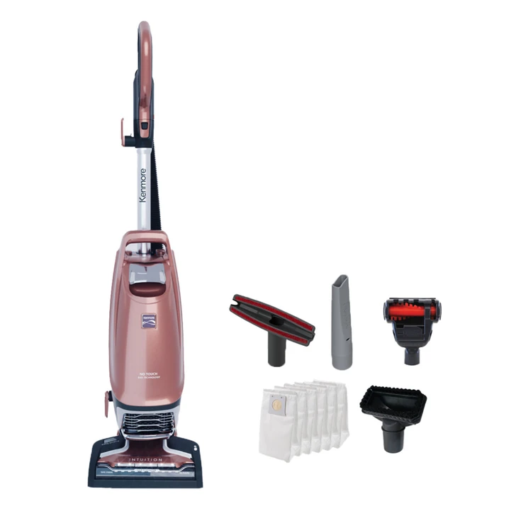 Kenmore Intuition Bagged Upright Vacuum with Hair Eliminator Brushroll