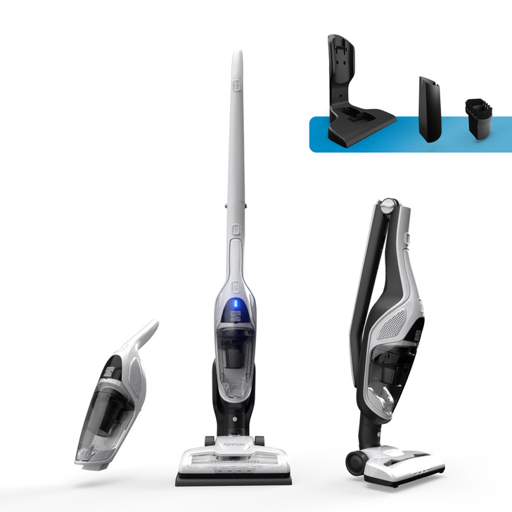 Kenmore 200 Series Cordless 21.6V 2-in-1 Stick Vacuum Kenmore 200 Series Cordless 21.6V 2-in-1 Stick Vacuum