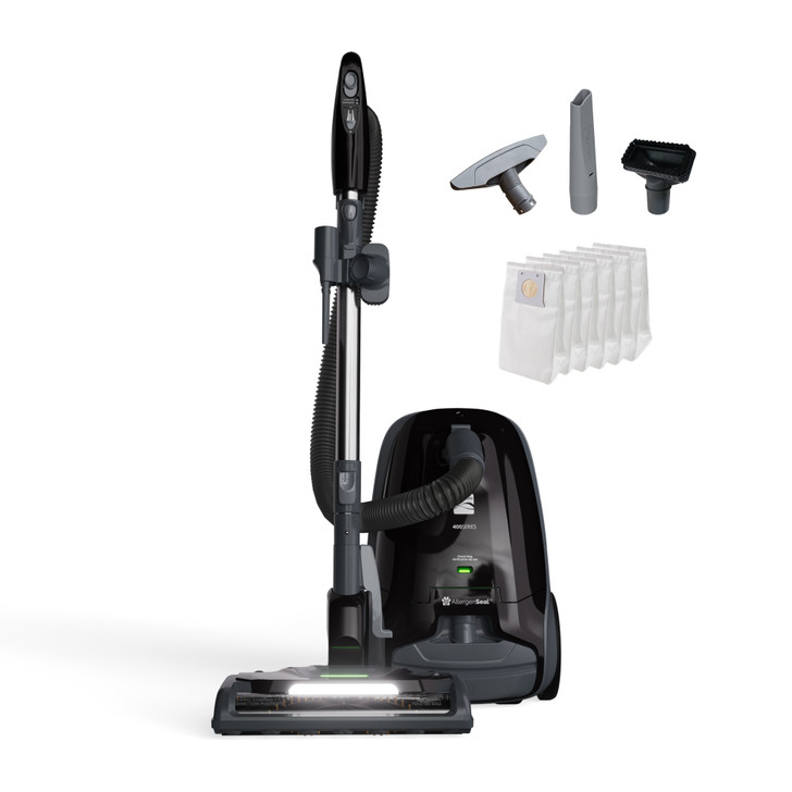 Kenmore 400 Series Bagged Canister Vacuum with Hair Eliminator Brushroll