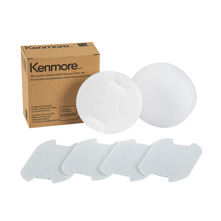 Kenmore 200 Series Corded Stick Vacuum Filter Kit