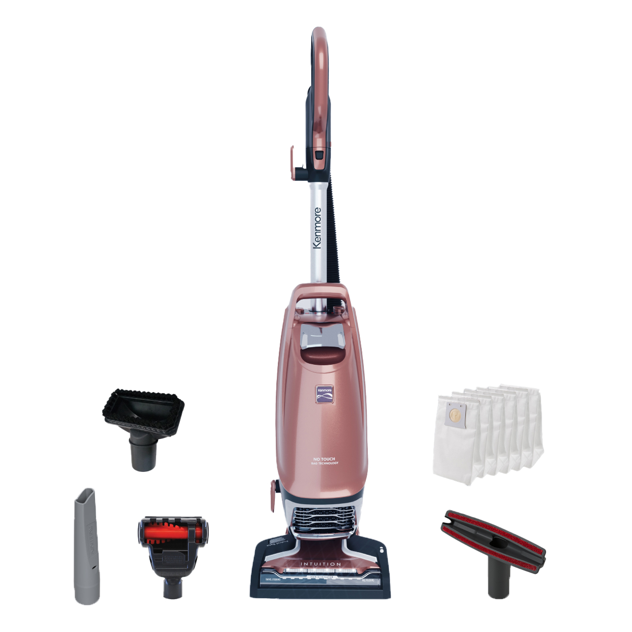 Kenmore Intuition® Bagged Upright Vacuum with Hair Eliminator® Brushroll