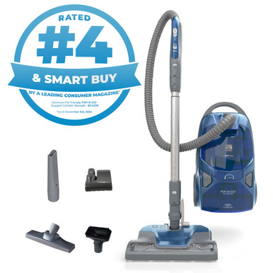 Kenmore Pet Friendly POP-N-GO® Bagged Canister Vacuum