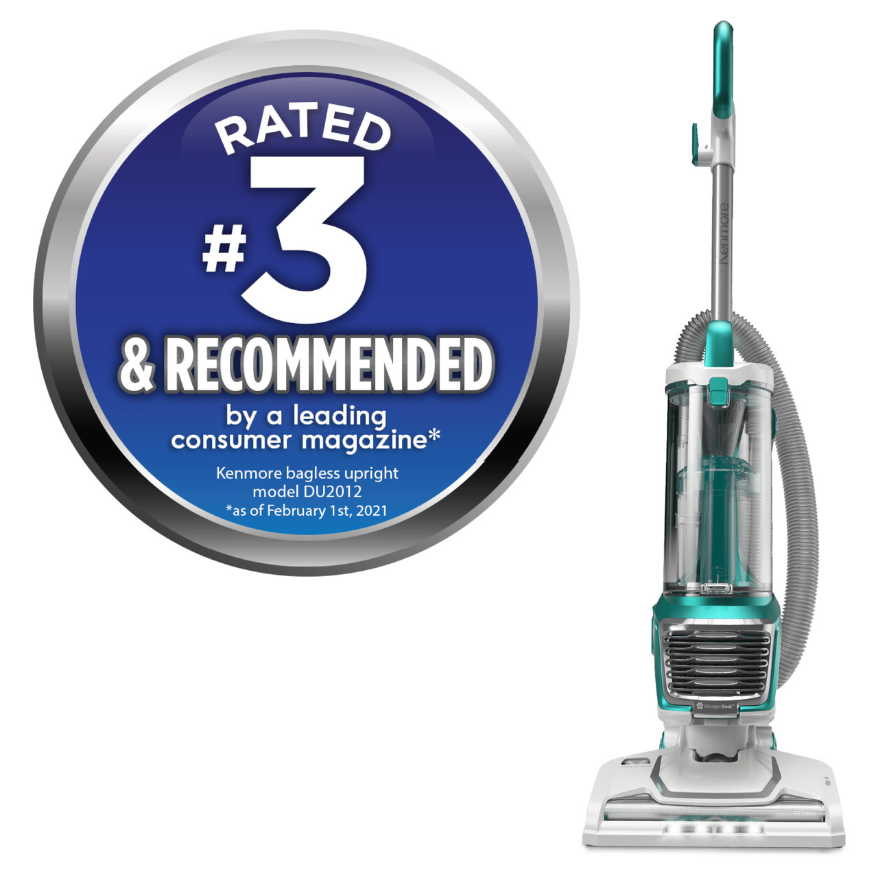 Kenmore AllergenSeal™ Bagless Upright 
