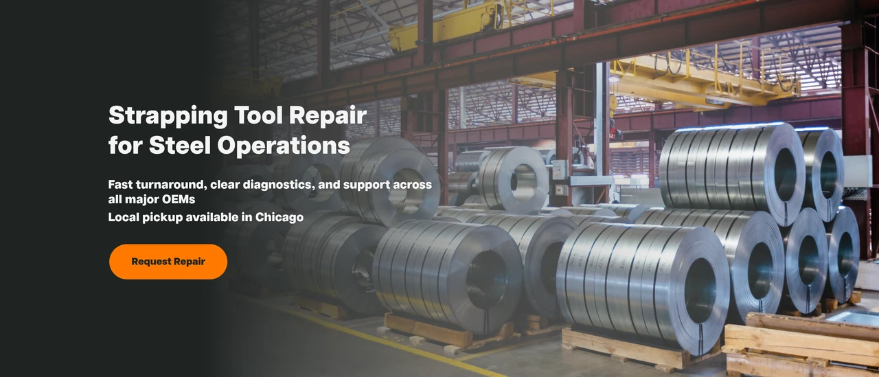 Strapping Tool Repair