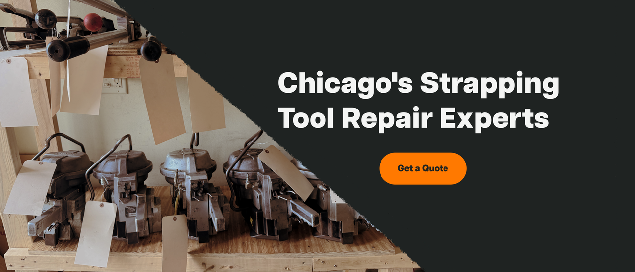 Chicago Strapping Tool Repair