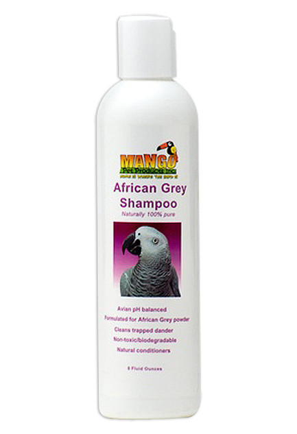 Mango Pet African Grey Shampoo - 8 ounce, Case of 12