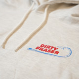 Bait & Tackle Grey Hoodie