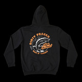 Bait & Tackle Black Hoodie