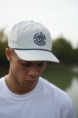 White Rope Snapback