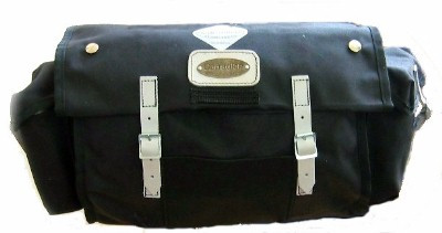 Carradice Nelson Longflap Saddlebag - British Bicycle Company