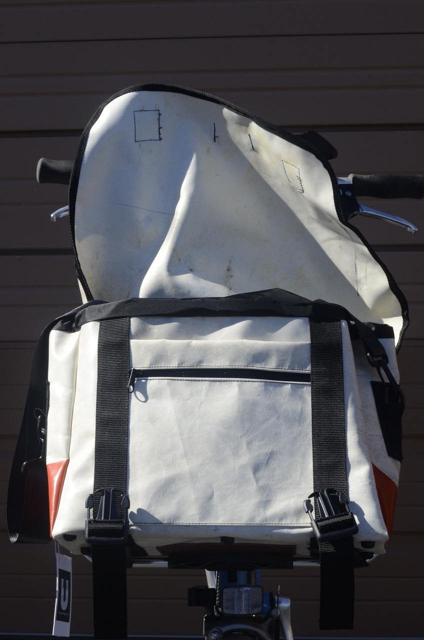 UPSO Ferrybridge Folder - For Brompton - Orange/White - British