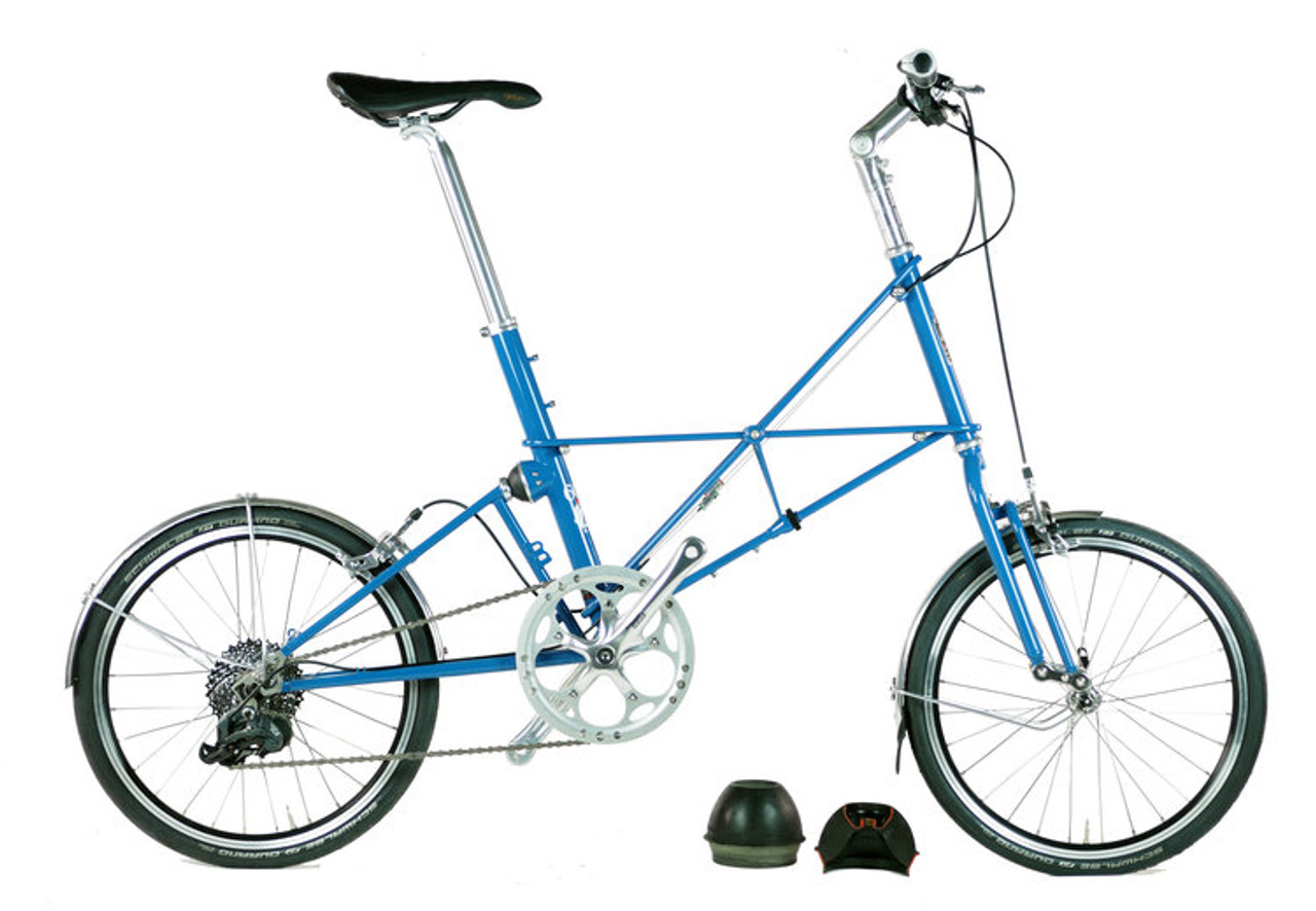 moulton folding bike