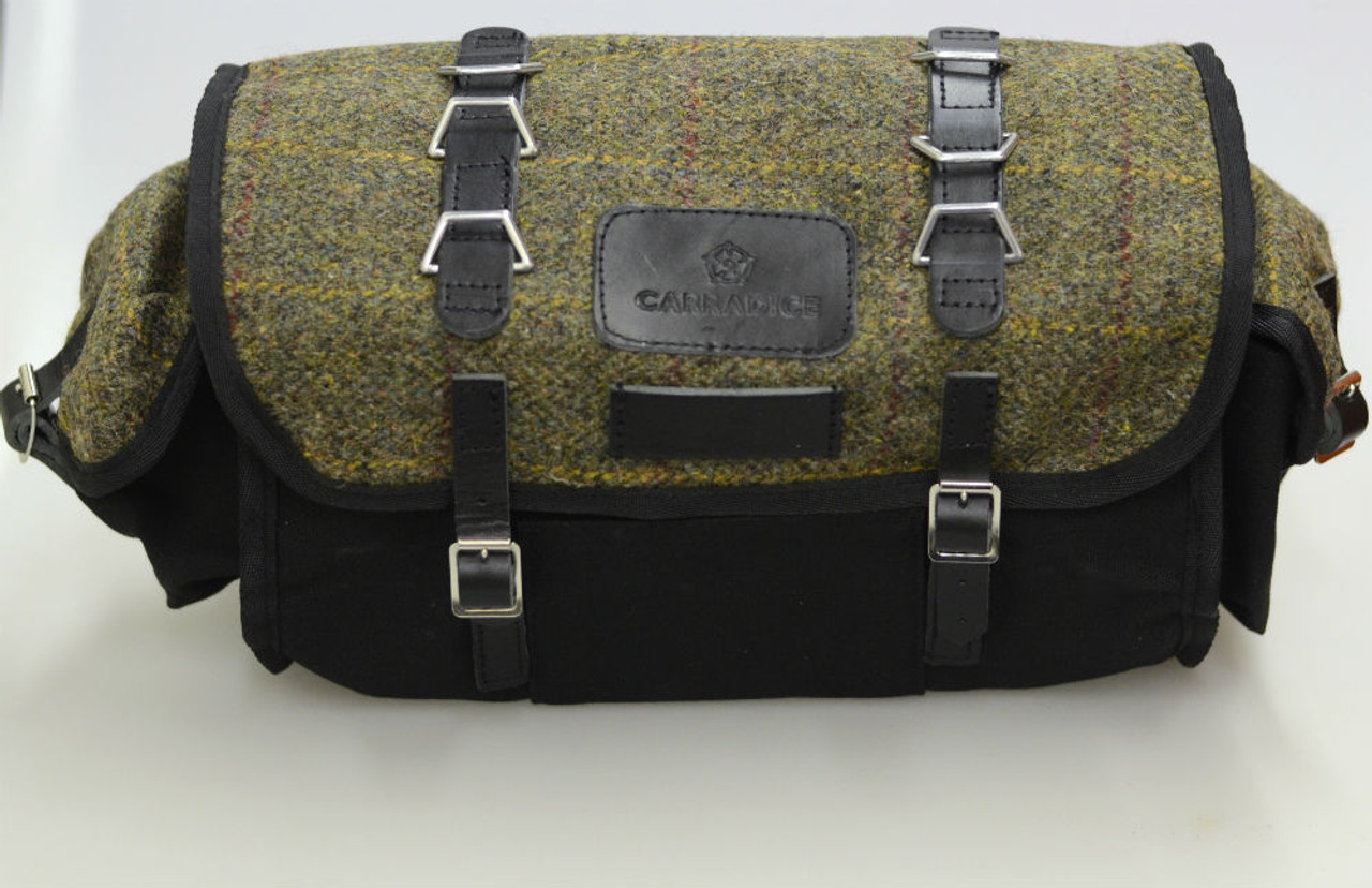 Carradice Barley Limited Edition Harris Tweed Black