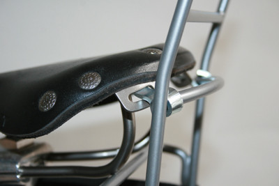 Carradice Classic Saddlebag Rack British Bicycle Company