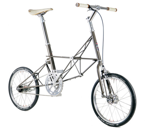 moulton folding bike