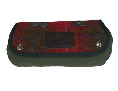 Carradice Zipped Roll Limited Edition Harris Tweed Munro - British