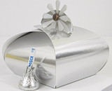 Large Trinket Box shown in Silver Foil. Blossom not included.